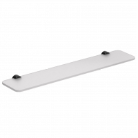 Полочка COLOMBO DESIGN PLUS W4916.NM стеклянная Полочка COLOMBO DESIGN PLUS W4916.NM стеклянная