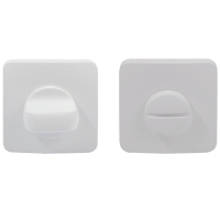 Фиксатор сантехнический Colombo Design Rosetta OneQ CC29 BZG белый