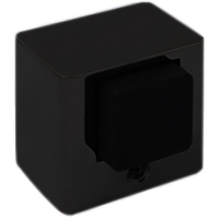 Ограничитель дверной Colombo Design LC112 черный матовый Ограничитель дверной Colombo Design LC112 черный матовый