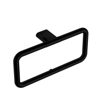 Colombo Mini Полотенцедержатель кольцо, чёрный матовый