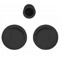 Ручка Colombo Design ID211 черный матовый Ручка Colombo Design ID211 черный матовый