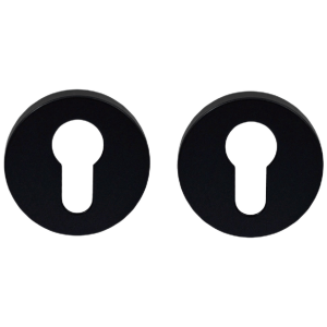 Накладка под цилиндр Colombo Design Rosetta One CC13 титан 2 шт