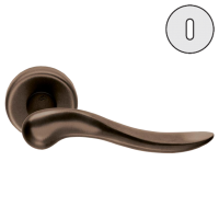 Дверная ручка Colombo Design PETER ID11R античная латунь в комплекте с накладками под ключ для межкомнатых дверей Дверная ручка Colombo Design PETER ID11R античная латунь в комплекте с накладками под ключ для межкомнатых дверей