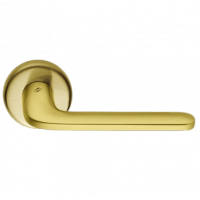 Дверная ручка Colombo Design ROBOQUATTRO ID41RSB(CD63) золото матовое