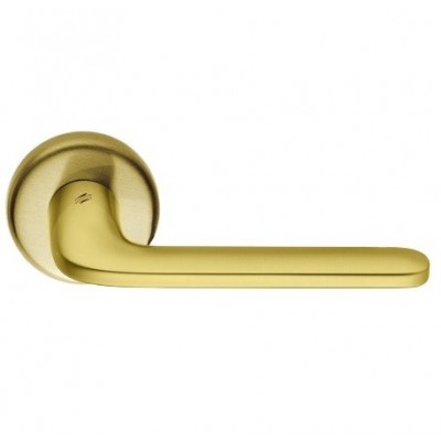 Дверная ручка Colombo Design ROBOQUATTRO ID41RSB(CD63) золото матовое