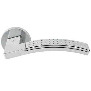 Дверная ручка Colombo Design TRAMA LC81RSB хром матовый/хром Дверная ручка Colombo Design TRAMA LC81RSB хром матовый/хром