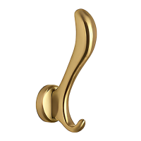 Крючок COLOMBO DESIGN GOLF AR17.GOLD двойной