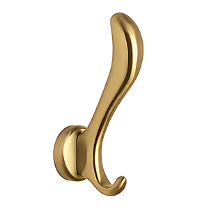 Крючок COLOMBO DESIGN GOLF AR17.GOLD двойной Крючок COLOMBO DESIGN GOLF AR17.GOLD двойной