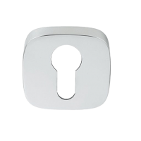 Накладка под цилиндр Colombo Design Rosetta MR13.CM хром матовый Накладка под цилиндр Colombo Design Rosetta MR13.CM хром матовый