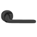 Дверная ручка Colombo Design ROBOQUATTRO ID41RSB черная матовая