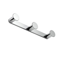 Colombo Mini Крючок тройной, хром Colombo Mini Крючок тройной, хром