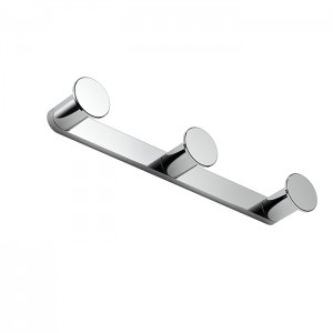 Colombo Mini Крючок тройной, хром Colombo Mini Крючок тройной, хром