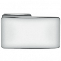 Дверная ручка Colombo Design BOLD PT15RSB хром матовый