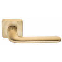 Дверная ручка Colombo Design ROBOQUATTRO S ID51RSB золото матовое