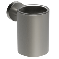 Стакан COLOMBO DESIGN PLUS W4902.HPS настенный Стакан COLOMBO DESIGN PLUS W4902.HPS настенный