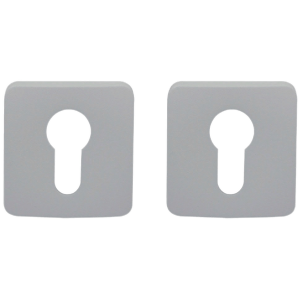 Накладка под цилиндр Colombo Design Rosetta OneQ CC23 белый 2 шт