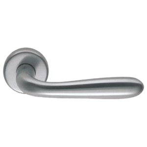 Дверная ручка Colombo Design ROBOT CD41R хром матовый в комплекте с накладками под ключ для межкомнатых дверей Дверная ручка Colombo Design ROBOT CD41R хром матовый в комплекте с накладками под ключ для межкомнатых дверей