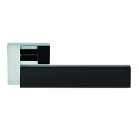 Дверная ручка Colombo Design ALBA LC91RSB хром/черный матовый