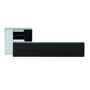 Дверная ручка Colombo Design ALBA LC91RSB хром/черный матовый