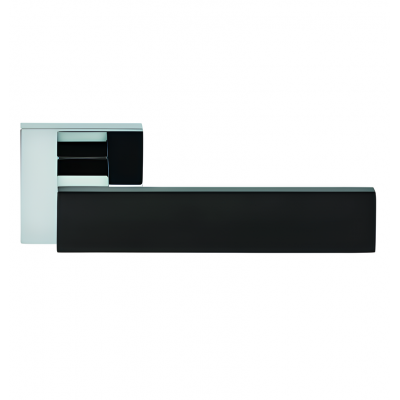 Дверная ручка Colombo Design ALBA LC91RSB хром/черный матовый