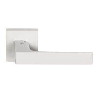 Дверная ручка Colombo Design ROBOCINQUE S ID71RSB белый матовый