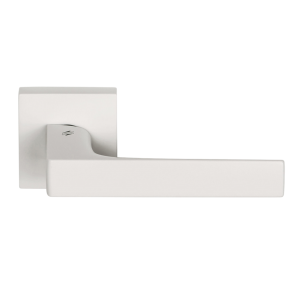 Дверная ручка Colombo Design ROBOCINQUE S ID71RSB белый матовый Дверная ручка Colombo Design ROBOCINQUE S ID71RSB белый матовый