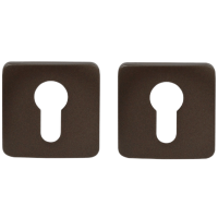 Накладка под цилиндр Colombo Design Rosetta OneQ CC23 бронза 2 шт