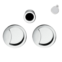 Ручка Colombo Design ID211 белый матовый Ручка Colombo Design ID211 белый матовый