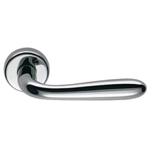 Дверная ручка Colombo Design ROBOT CD41R хром в комплекте с накладками под ключ для межкомнатых дверей Дверная ручка Colombo Design ROBOT CD41R хром в комплекте с накладками под ключ для межкомнатых дверей