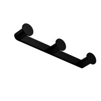 Colombo Mini Крючок тройной, чёрный матовый