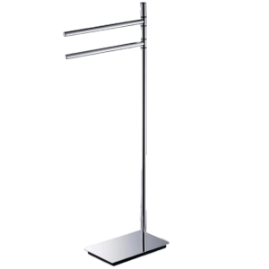Стойка COLOMBO DESIGN SQUARE B9901.HPS напольная с полотенцедержателем Стойка COLOMBO DESIGN SQUARE B9901.HPS напольная с полотенцедержателем