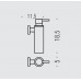 Дозатор COLOMBO DESIGN PLUS W4981.HPS настенный