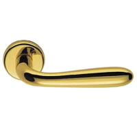 Дверная ручка Colombo Design ROBOT CD41R золото в комплекте с накладками под ключ для межкомнатых дверей Дверная ручка Colombo Design ROBOT CD41R золото в комплекте с накладками под ключ для межкомнатых дверей