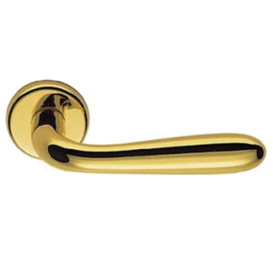 Дверная ручка Colombo Design ROBOT CD41R золото в комплекте с накладками под ключ для межкомнатых дверей Дверная ручка Colombo Design ROBOT CD41R золото в комплекте с накладками под ключ для межкомнатых дверей