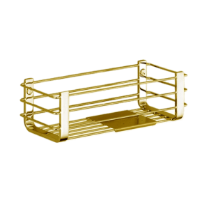 Полочка корзинка COLOMBO DESIGN ANGOLARI B9632.OM одинарная Полочка корзинка COLOMBO DESIGN ANGOLARI B9632.OM одинарная