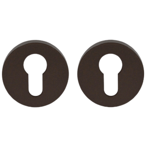 Накладка под цилиндр Colombo Design Rosetta One CC13 бронза 2 шт