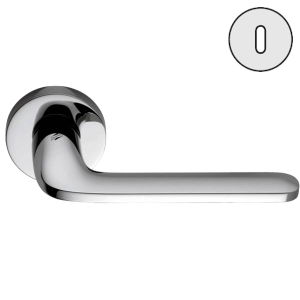Дверная ручка Colombo Design ROBOQUATTRO ID41R(CD63) хром в комплекте с накладками под ключ для межкомнатых дверей Дверная ручка Colombo Design ROBOQUATTRO ID41R(CD63) хром в комплекте с накладками под ключ для межкомнатых дверей