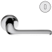 Дверная ручка Colombo Design ROBOQUATTRO ID41R(CD63) хром в комплекте с накладками под ключ для межкомнатых дверей