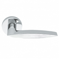 Дверная ручка Colombo Design GAIA GR11RSB хром матовый Дверная ручка Colombo Design GAIA GR11RSB хром матовый