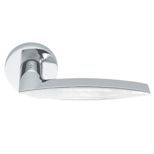 Дверная ручка Colombo Design GAIA GR11RSB хром матовый Дверная ручка Colombo Design GAIA GR11RSB хром матовый