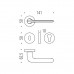 Дверная ручка Colombo Design ROBOQUATTRO ID41RSB(CD63) хром матовый