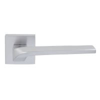 Дверная ручка Colombo Design ISY UP BL21RSB хром матовый