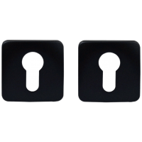 Накладка под цилиндр Colombo Design Rosetta OneQ CC23 титан 2 шт Накладка под цилиндр Colombo Design Rosetta OneQ CC23 титан 2 шт