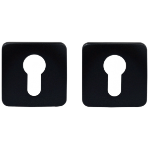 Накладка под цилиндр Colombo Design Rosetta OneQ CC23 титан 2 шт