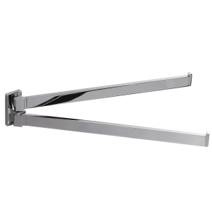 Полотенцедержатель COLOMBO DESIGN LOOK B1612 двойной