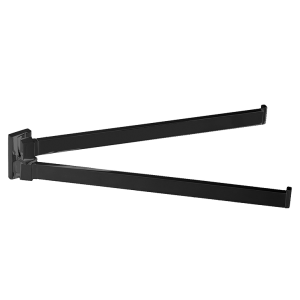 Полотенцедержатель COLOMBO DESIGN LOOK B1612.NM двойной