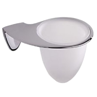 Стакан COLOMBO DESIGN KHALA B1802 настенный Стакан COLOMBO DESIGN KHALA B1802 настенный