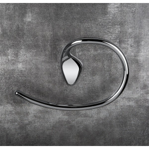 Полотенцедержатель COLOMBO DESIGN KHALA B1831 кольцо Полотенцедержатель COLOMBO DESIGN KHALA B1831 кольцо