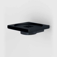 Colombo MiniQ Мыльница подвесная, цвет: графит матовый Colombo MiniQ Мыльница подвесная, цвет: графит матовый