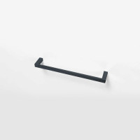 Colombo MiniQ Полотенцедержатель 31,5см, цвет: графит матовый Colombo MiniQ Полотенцедержатель 31,5см, цвет: графит матовый